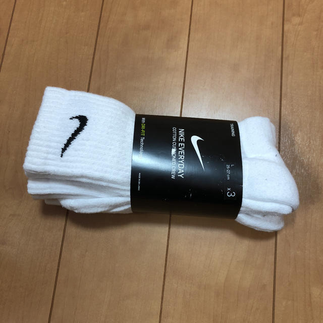 NIKE(ナイキ)の☆ナイキ NIKE 3Pソックス　27〜29cm 2セット メンズのレッグウェア(ソックス)の商品写真