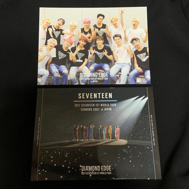 SEVENTEEN(セブンティーン)のdiamond edge DVD エンタメ/ホビーのDVD/ブルーレイ(アイドル)の商品写真