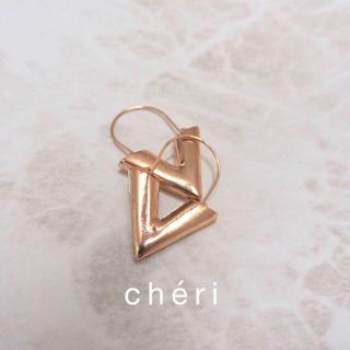 アメリヴィンテージ(Ameri VINTAGE)のchéri ピアス No.98(ピアス)