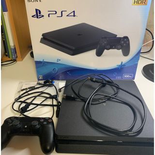 プレイステーション4(PlayStation4)のぺぺ様専用　ps4 500gb 本体　CUH-2200A B01 (家庭用ゲーム機本体)