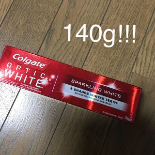 新品 Colgate コルゲート オプティックホワイト ホワイトニング 歯磨き粉(歯磨き粉)