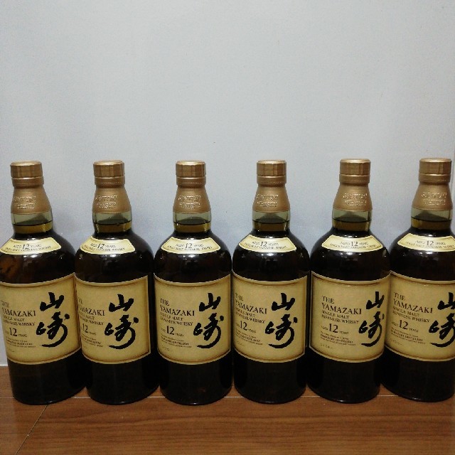 サントリー　山崎　12年　700ml　６本セット　新品未開栓品