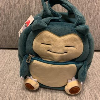 ポケモン カビゴン　ぬいぐるみバッグ(その他)