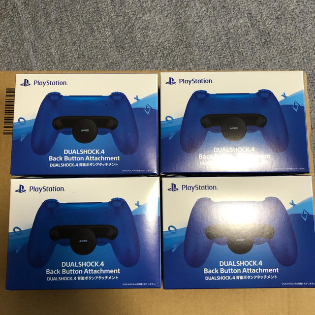 DUALSHOCK4 背面ボタンアタッチメント