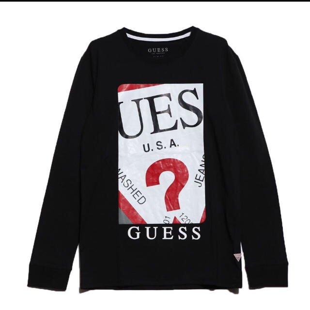 GUESS(ゲス)のロンティー　guess メンズのトップス(Tシャツ/カットソー(七分/長袖))の商品写真