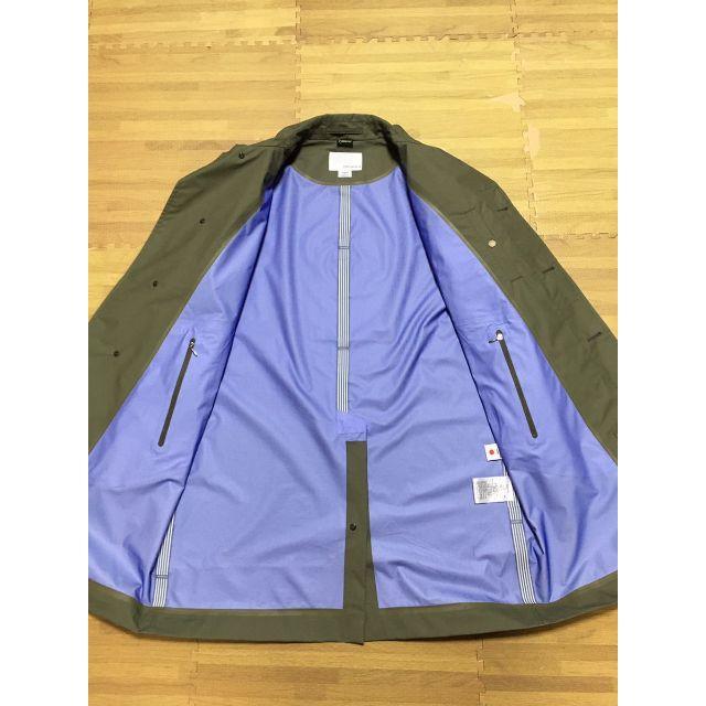 nanamica(ナナミカ)のnanamika ナナミカ GORE-TEX ステンカラーコート SUBS766 メンズのジャケット/アウター(ステンカラーコート)の商品写真