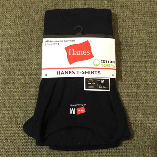 Hanes(ヘインズ)のヘインズ　メンズ　タンクトップ メンズのトップス(タンクトップ)の商品写真