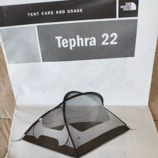 THE NORTH FACE - The North Face /Tephra22 (2人用テント）の通販 by