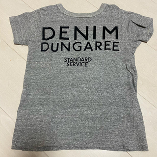 デニムダンガリー(DENIM DUNGAREE)のhiroryosasu様専用。デニム&ダンガリー　ロゴTシャツ(Tシャツ/カットソー)