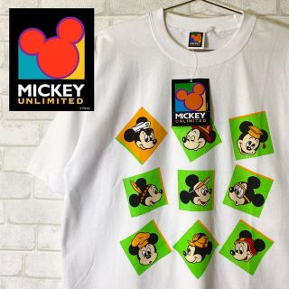 ミッキーマウス(ミッキーマウス)の☆未使用☆ MICKEY UNLIMITED ミッキーアンリミテッド Tシャツ(Tシャツ/カットソー(半袖/袖なし))