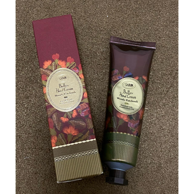 SABON(サボン)のSABON ハンドクリーム　ウッディーパチュリ　75ml コスメ/美容のボディケア(ハンドクリーム)の商品写真