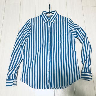 アナップ(ANAP)のSALE‼️ ストライプ　シャツ　格安提供　激安‼️最終値下げ  定価¥3980(シャツ/ブラウス(長袖/七分))