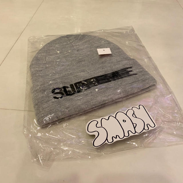 ニット帽/ビーニーSupreme Motion Logo Beanie