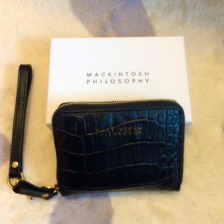 マッキントッシュフィロソフィー(MACKINTOSH PHILOSOPHY)のキーチェーン付きミニ財布👛(財布)