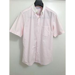 ユナイテッドアローズグリーンレーベルリラクシング(UNITED ARROWS green label relaxing)のgreen label relaxing  メンズ 半袖ボタンダウンシャツ(Tシャツ/カットソー(半袖/袖なし))