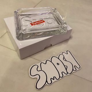 シュプリーム(Supreme)のSupreme Debossed Glass Ashtray(灰皿)