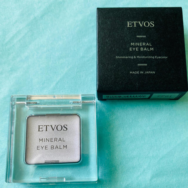 ETVOS(エトヴォス)の完売品 ETOVOS エトヴォス ミネラルアイバーム　ペールライラック コスメ/美容のベースメイク/化粧品(アイシャドウ)の商品写真