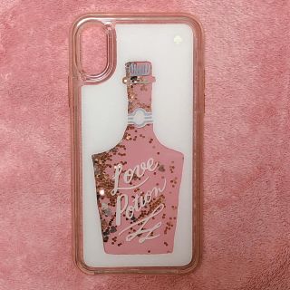 ケイトスペードニューヨーク(kate spade new york)のKate spade iPhoneX/Xs ケース(iPhoneケース)