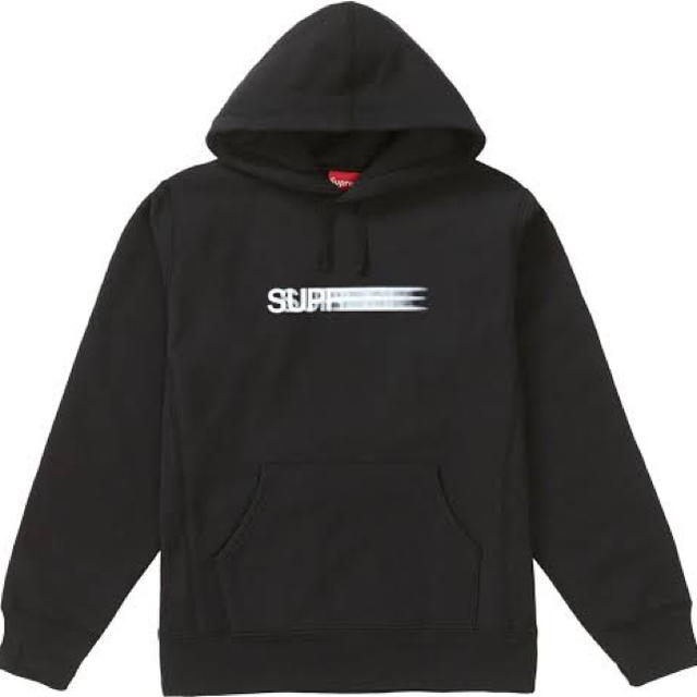 supreme モーション　ロゴパーカーredvelvet