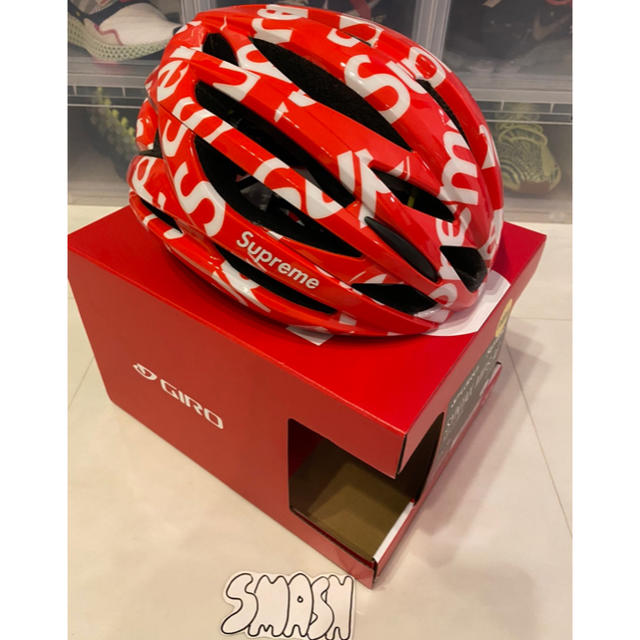 Supreme(シュプリーム)のSupreme GIRO helmet 自動車/バイクのバイク(ヘルメット/シールド)の商品写真