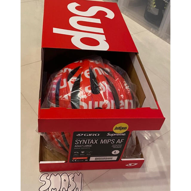 Supreme(シュプリーム)のSupreme GIRO helmet 自動車/バイクのバイク(ヘルメット/シールド)の商品写真