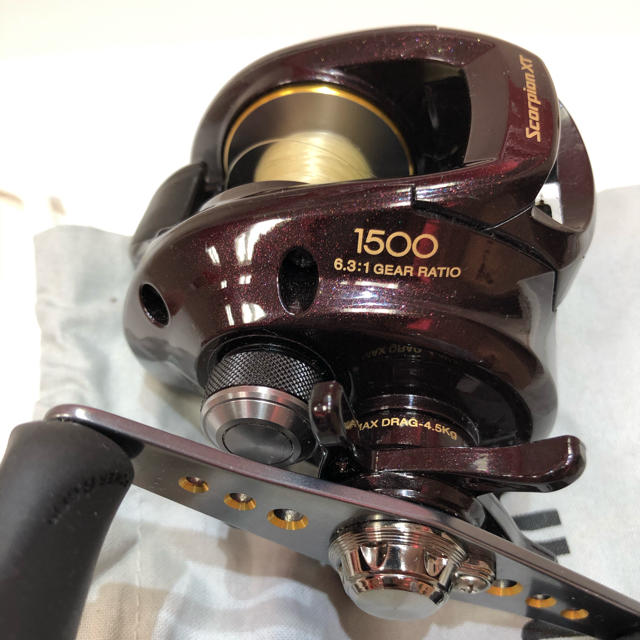 スコーピオンXT1500 SHIMANO リール　ベイト