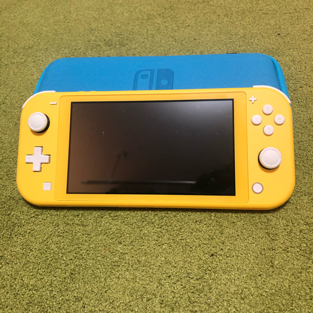 ⭐︎Nintendo Switch Lite イエロー⭐︎3年保証付き