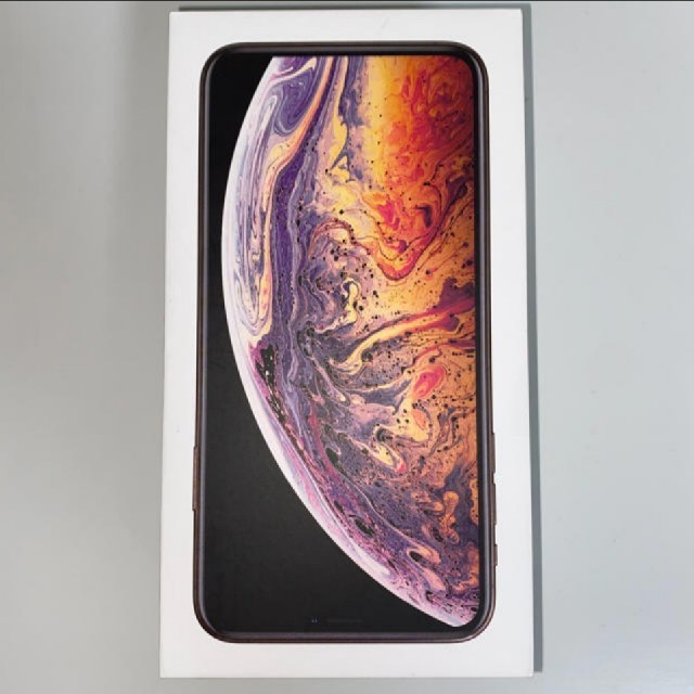 iPhone Xs Max Gold 256 GB SIMフリー