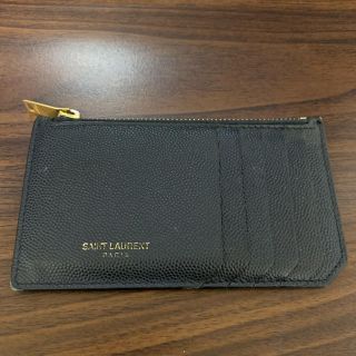 サンローラン(Saint Laurent)のサンローラン　カードケース(名刺入れ/定期入れ)