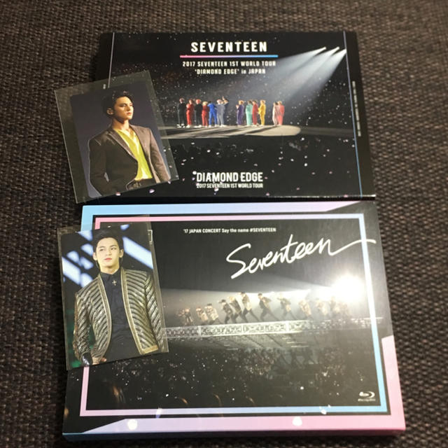 SEVENTEEN Blu-ray 2点セット トレカ付き