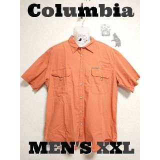 コロンビア(Columbia)のColumbia（コロンビア）オレンジのシャツ(シャツ)