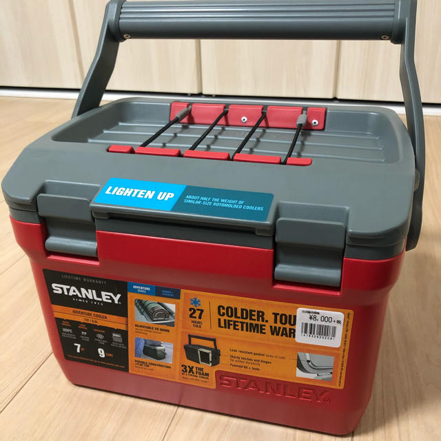 Stanley(スタンレー)のあぱーっ様専用　STANLEY クーラーボックス6.6Ｌ スポーツ/アウトドアのアウトドア(その他)の商品写真