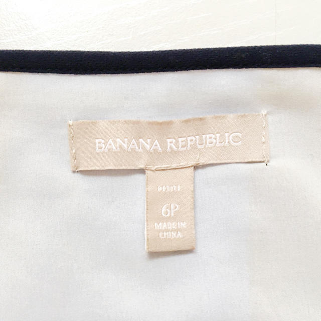 Banana Republic(バナナリパブリック)のBANANA REPUBLIC バナナリパブリック ワンピース バナリパ レディースのワンピース(ミニワンピース)の商品写真