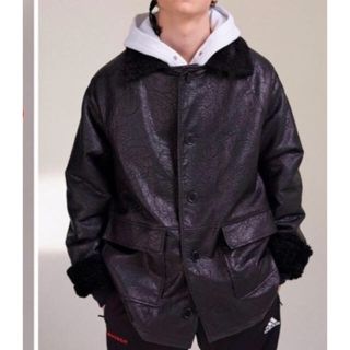 コムデギャルソン(COMME des GARCONS)の美品Gosha ゴーシャラブチンスキー　オーバーサイズジャケット(ミリタリージャケット)