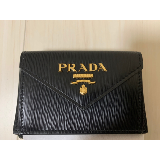 ぴー☆さま専用　PRADA プラダ　ミニウォレット　三つ折り 2