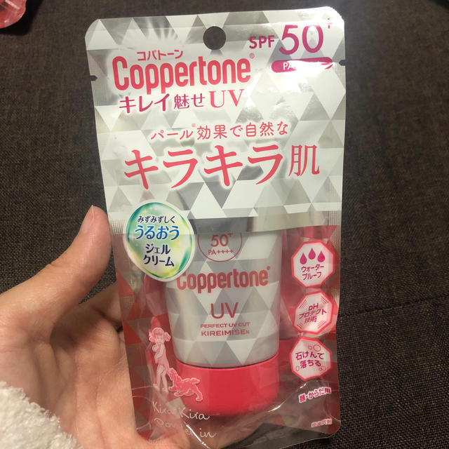 Coppertone(コパトーン)のコパトーン パーフェクトＵＶカットキレイ魅せk(40g) コスメ/美容のボディケア(日焼け止め/サンオイル)の商品写真