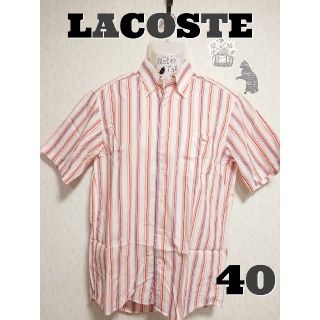 ラコステ(LACOSTE)のLACOSTE ストライプ シャツ(シャツ)