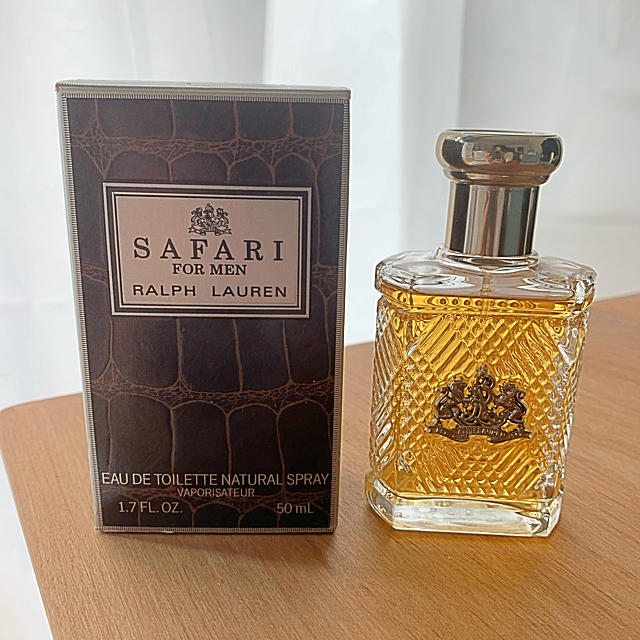 Ralph Lauren(ラルフローレン)のラルフローレン　香水　サファリフォーメン　50ml コスメ/美容の香水(香水(男性用))の商品写真