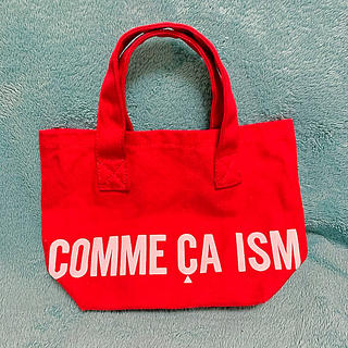 コムサイズム(COMME CA ISM)の✳︎コムサイズム　キャンバストートバッグ（非売品）✳︎(トートバッグ)