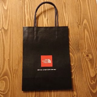 ザノースフェイス(THE NORTH FACE)のノースフェイス ショップ紙袋(ショップ袋)