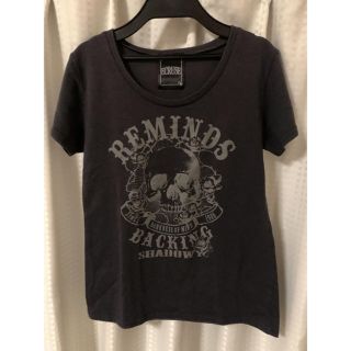 ECRUSE Tシャツ ドクロ(Tシャツ/カットソー(半袖/袖なし))