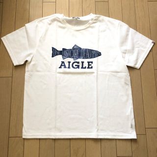 エーグル(AIGLE)のAIGLE Tシャツ XL(Tシャツ/カットソー(半袖/袖なし))