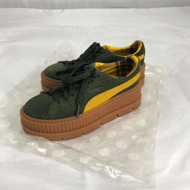 PUMA スニーカー 厚底スニーカー 厚底靴