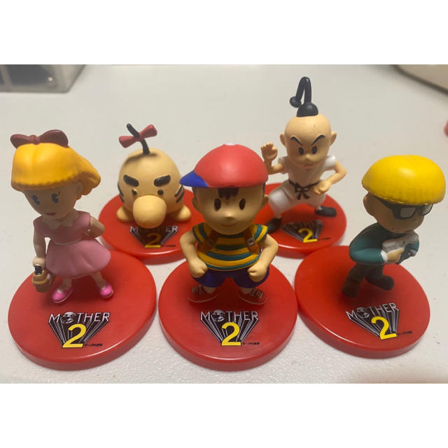 Mother Mother2 スタンドフィギュア 5体セット マザー2の通販 By Tk S Shop マザーならラクマ