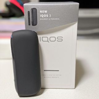 アイコス(IQOS)のiQOS3 ベルベットグレー(タバコグッズ)