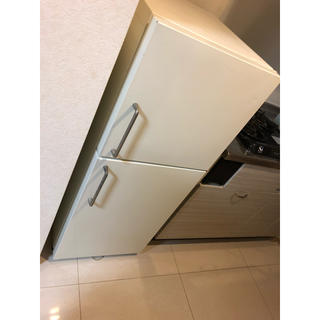 ムジルシリョウヒン(MUJI (無印良品))の無印良品 冷蔵庫(冷蔵庫)