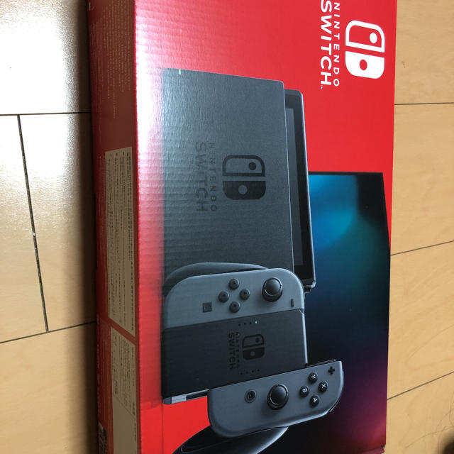 Nintendo Switch Joy-Con(L)/(R) グレー家庭用ゲーム機本体