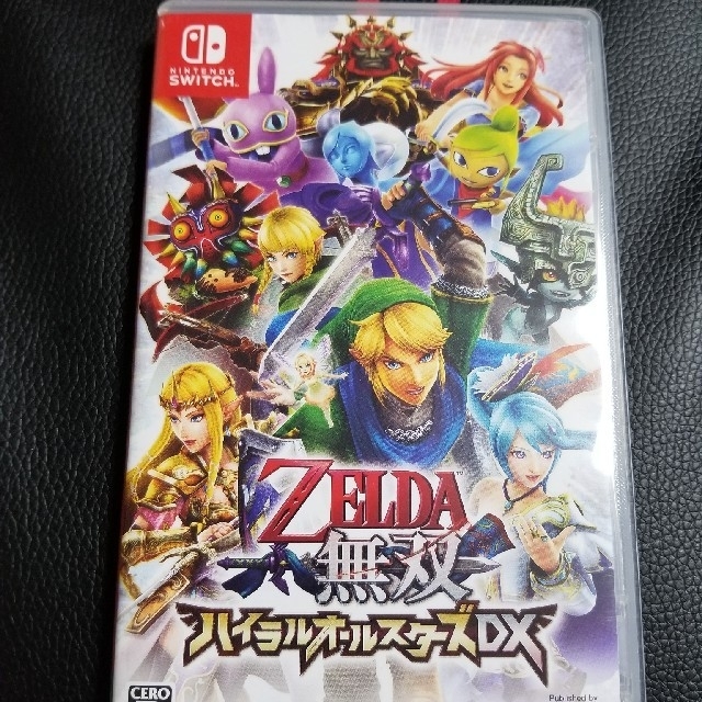 ゼルダ無双 ハイラルオールスターズ DX Switch　ソフト