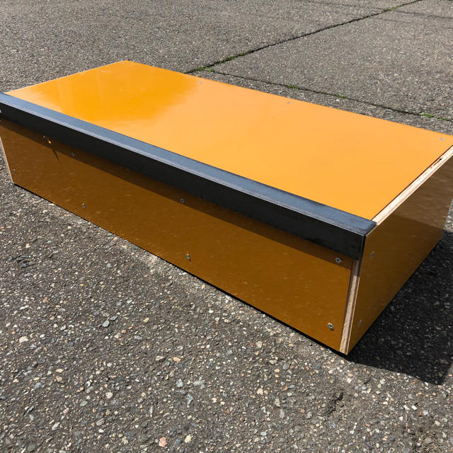 スケートボード　スケボー　ボックス　カーブ　セクション　マニュアル台 | フリマアプリ ラクマ
