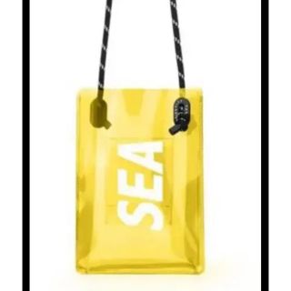 CASETIFY  windandsea PHONE SLING  YELLOW(iPhoneケース)